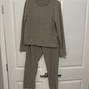 Cozy Women’s  Pajamas in Gray